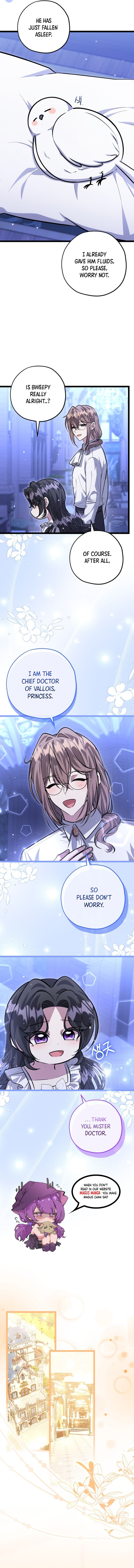 The Villain’s Daughter Plans to Run Away Chapter 37 - Chapter 37 Page 9