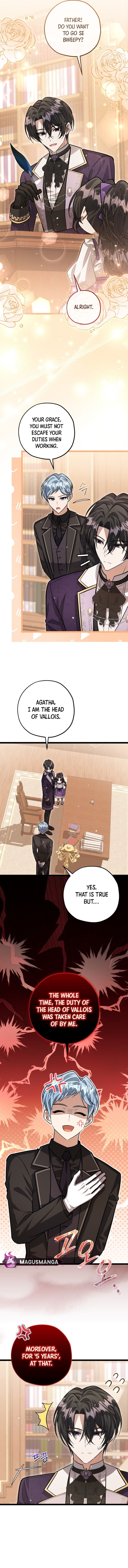 The Villain’s Daughter Plans to Run Away Chapter 37 - Chapter 37 Page 10