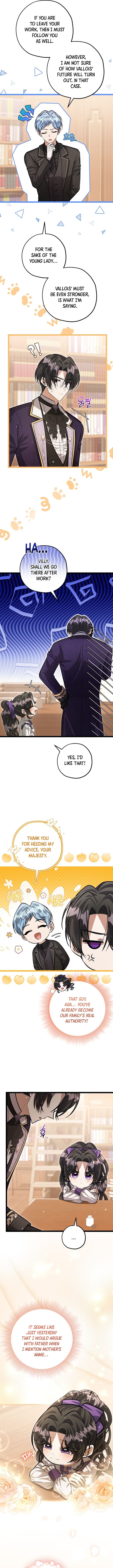 The Villain’s Daughter Plans to Run Away Chapter 37 - Chapter 37 Page 11