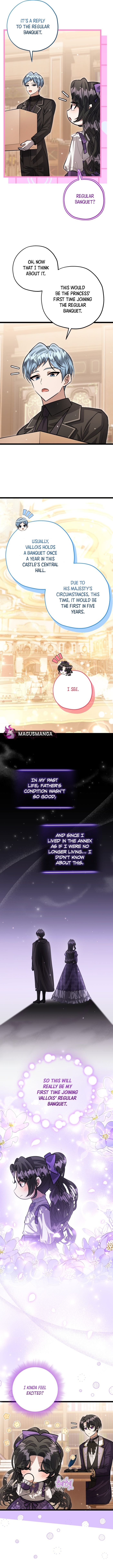 The Villain’s Daughter Plans to Run Away Chapter 37 - Chapter 37 Page 13