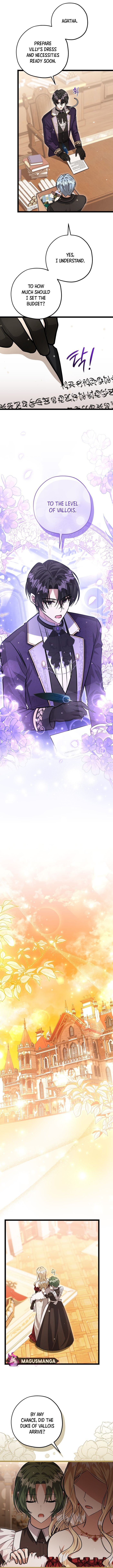 The Villain’s Daughter Plans to Run Away Chapter 37 - Chapter 37 Page 14
