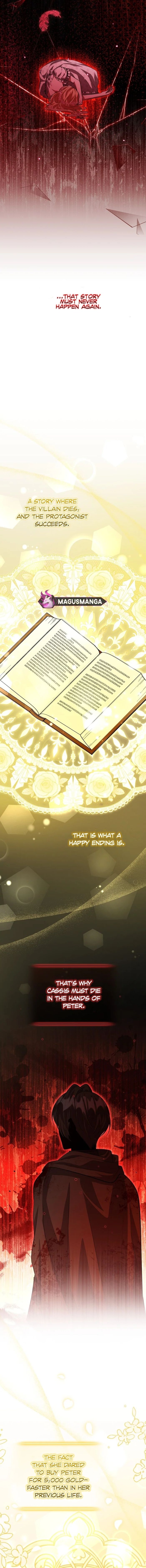The Villain’s Daughter Plans to Run Away Chapter 40 - Chapter 40 Page 6