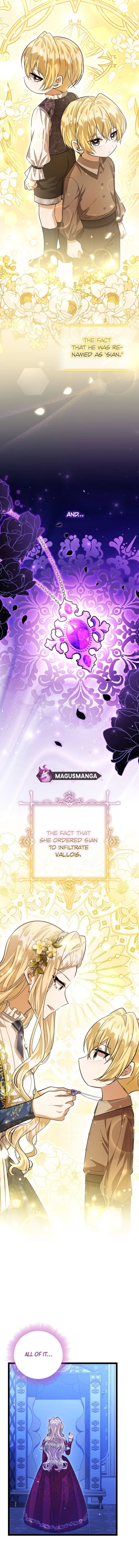 The Villain’s Daughter Plans to Run Away Chapter 40 - Chapter 40 Page 7
