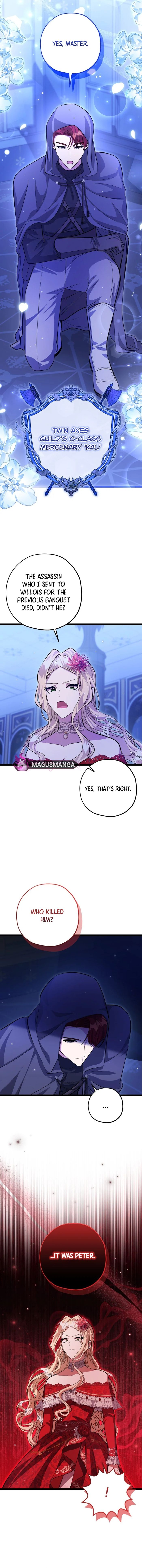 The Villain’s Daughter Plans to Run Away Chapter 40 - Chapter 40 Page 9