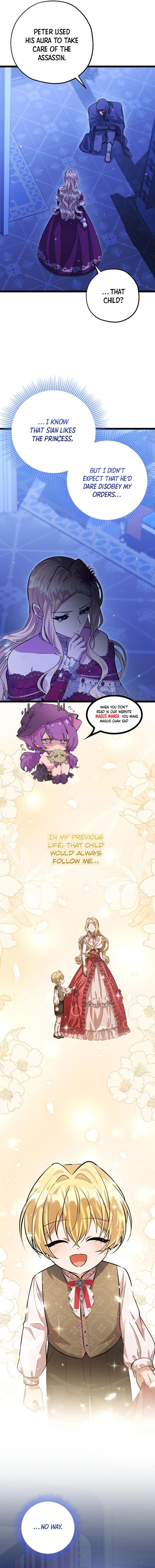 The Villain’s Daughter Plans to Run Away Chapter 40 - Chapter 40 Page 10
