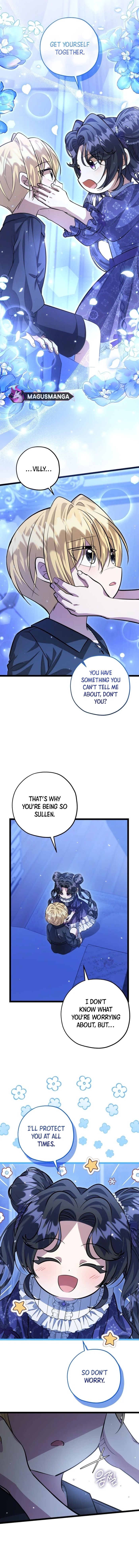 The Villain’s Daughter Plans to Run Away Chapter 40 - Chapter 40 Page 13