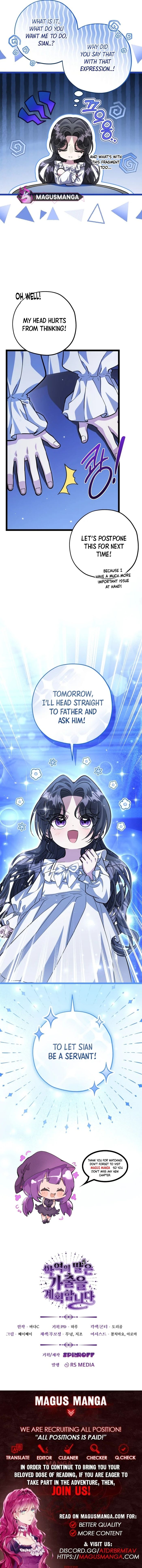 The Villain’s Daughter Plans to Run Away Chapter 40 - Chapter 40 Page 18