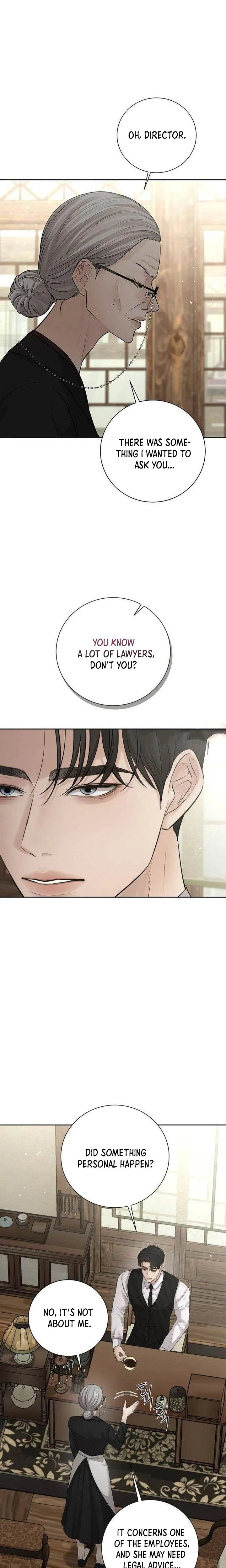 The Villain’s Pure Love Chapter 19 Page 6