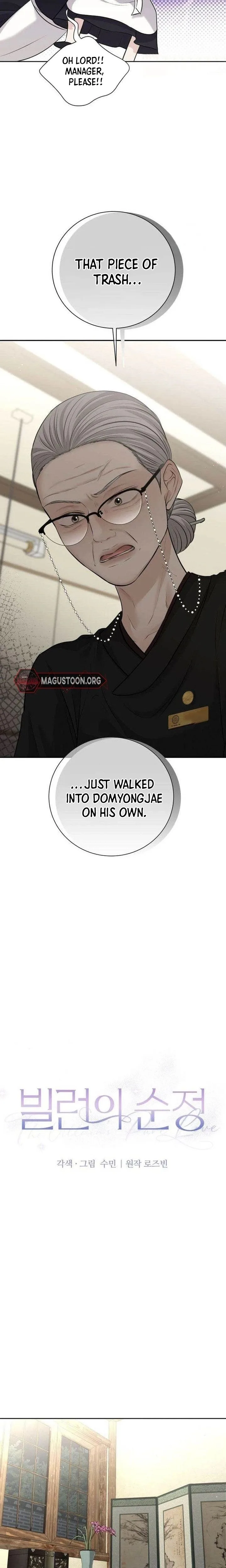 The Villain’s Pure Love Chapter 23 Page 6