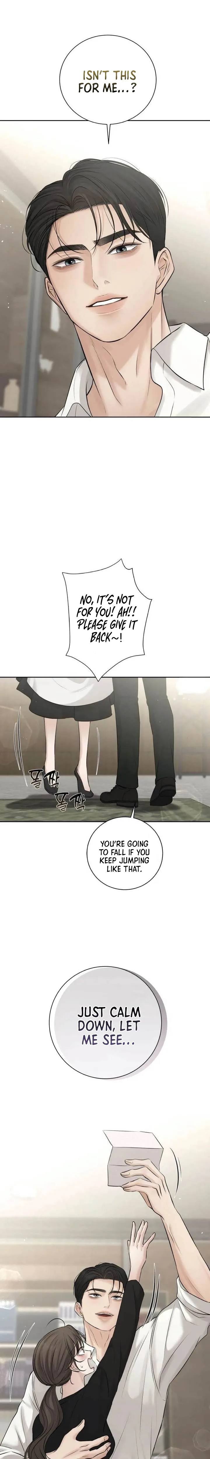 The Villain’s Pure Love Chapter 18 Page 14