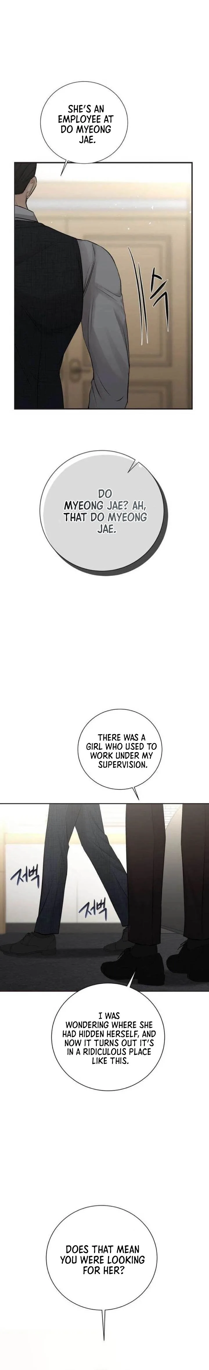 The Villain’s Pure Love Chapter 16 Page 19