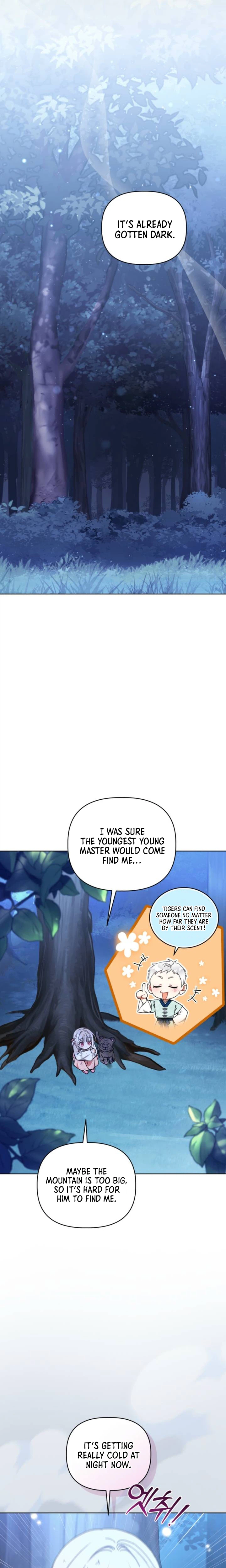 The White Tiger Clan’s Little Fluffball Chapter 18 Page 16