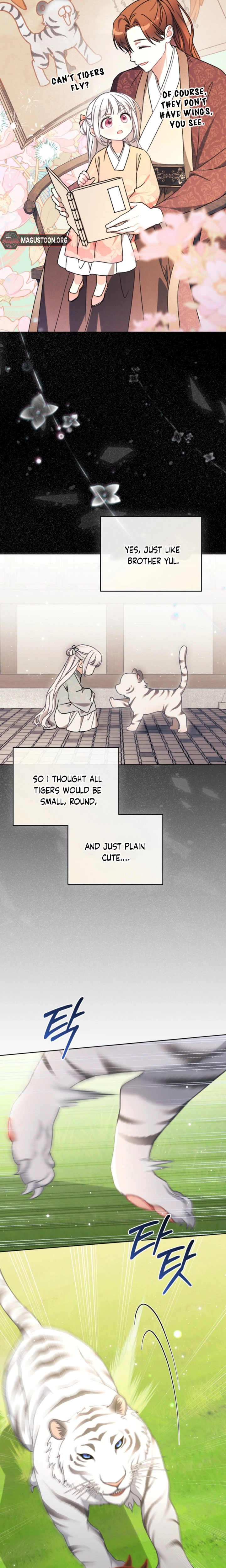 The White Tiger Clan’s Little Fluffball Chapter 29 Page 8