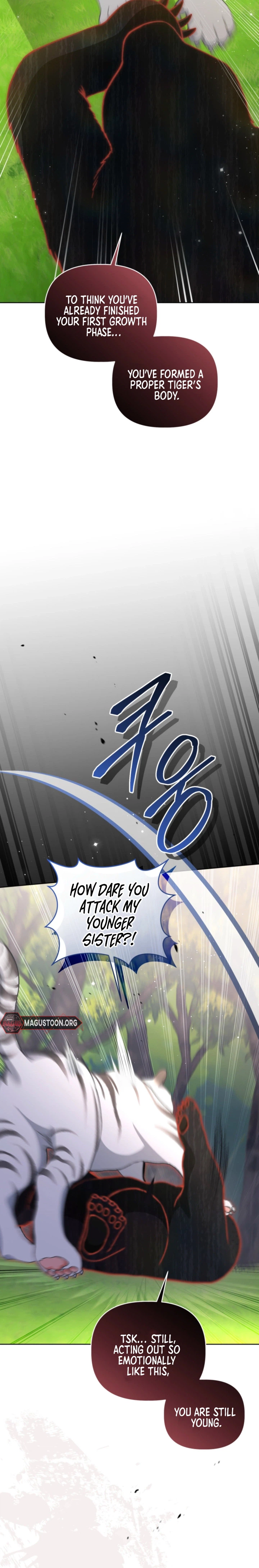 The White Tiger Clan’s Little Fluffball Chapter 29 Page 9