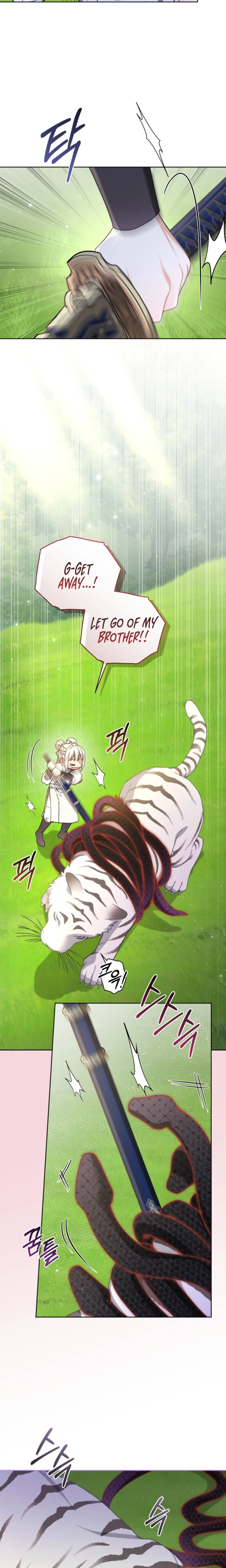 The White Tiger Clan’s Little Fluffball Chapter 29 Page 11