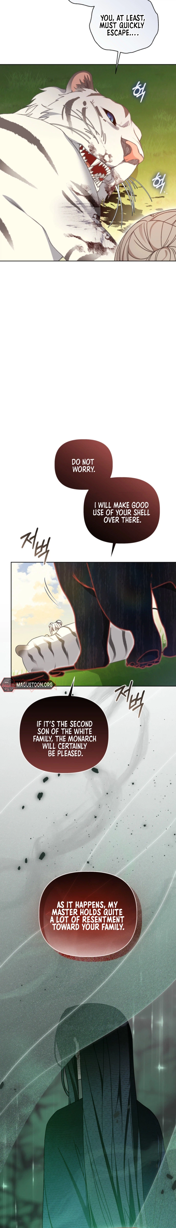The White Tiger Clan’s Little Fluffball Chapter 29 Page 14