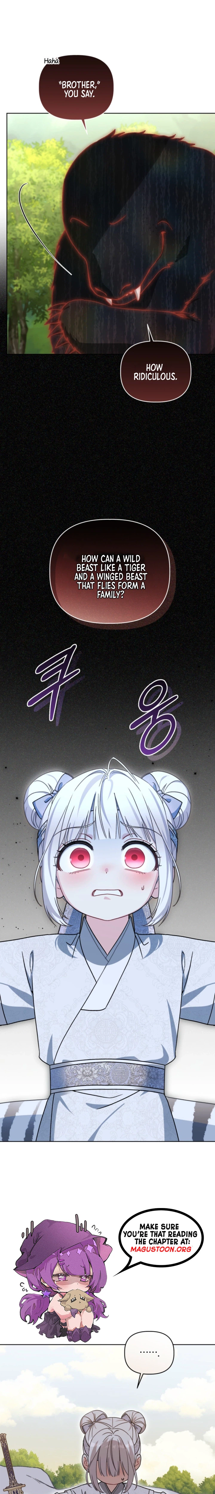 The White Tiger Clan’s Little Fluffball Chapter 29 Page 16