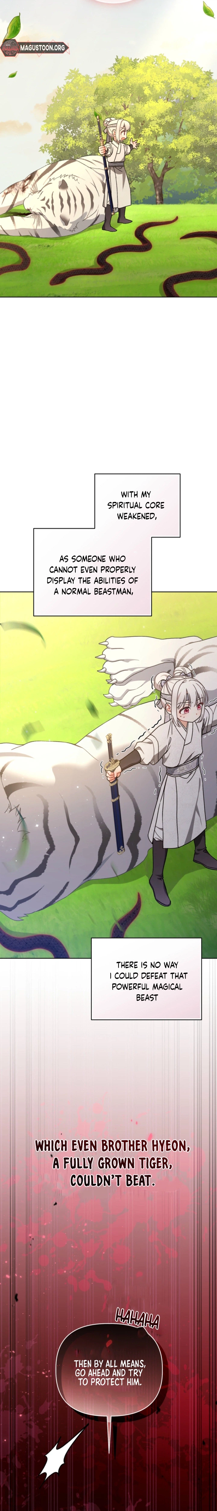 The White Tiger Clan’s Little Fluffball Chapter 29 Page 19