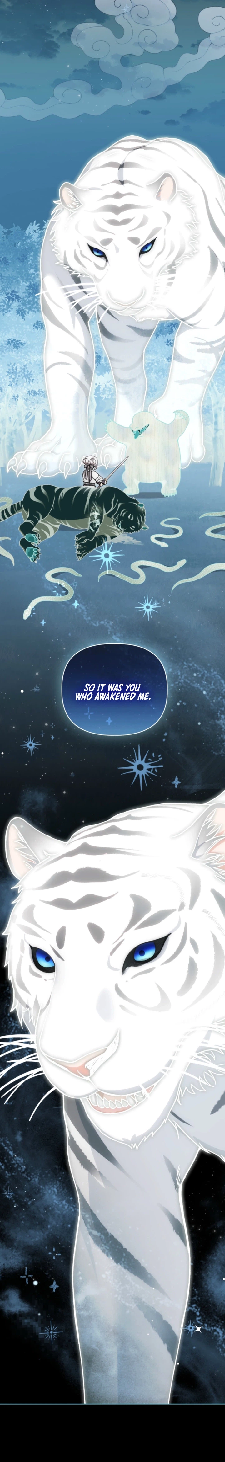 The White Tiger Clan’s Little Fluffball Chapter 29 Page 27