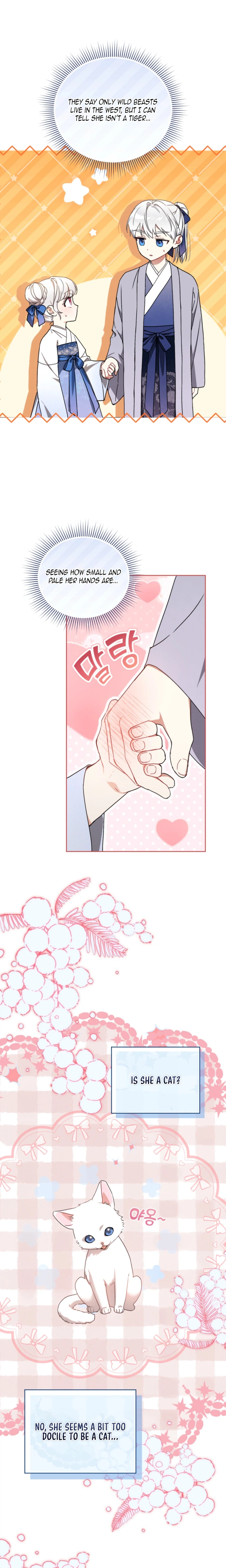The White Tiger Clan’s Little Fluffball Chapter 7 Page 3