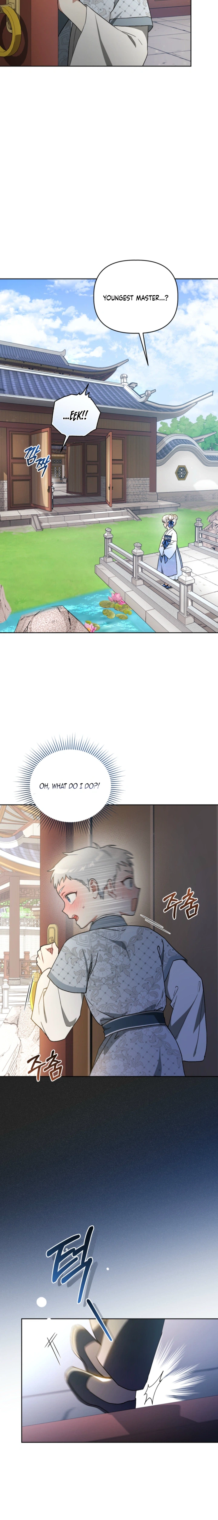 The White Tiger Clan’s Little Fluffball Chapter 7 Page 10