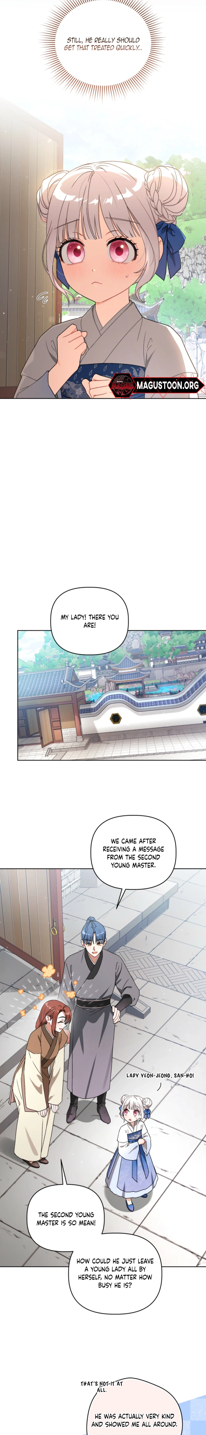 The White Tiger Clan’s Little Fluffball Chapter 7 Page 14
