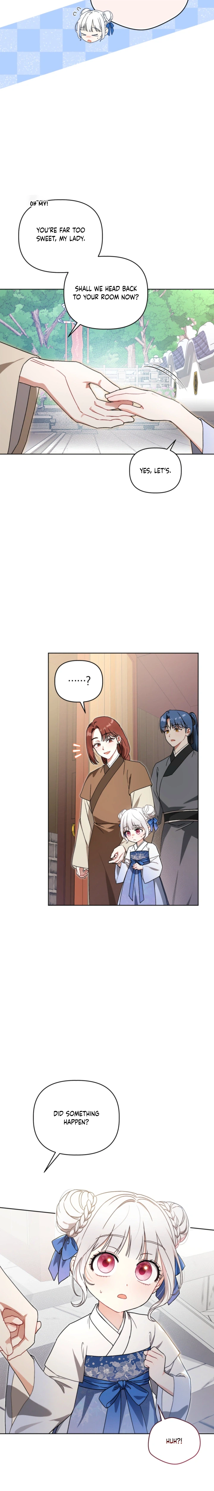 The White Tiger Clan’s Little Fluffball Chapter 7 Page 15