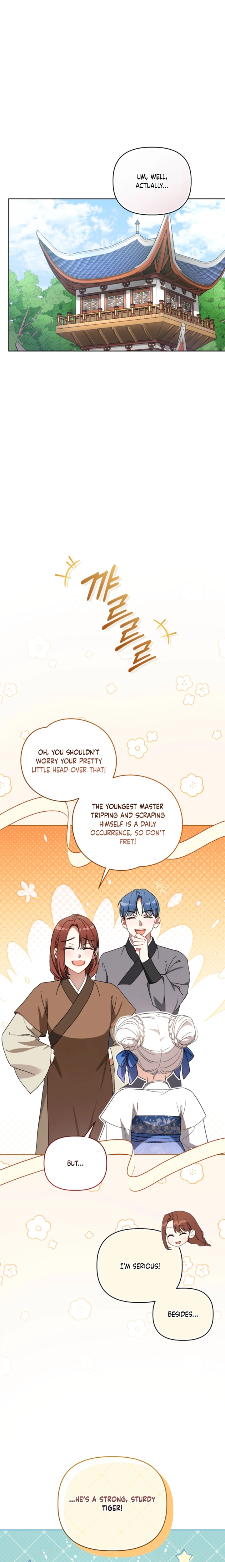 The White Tiger Clan’s Little Fluffball Chapter 7 Page 16