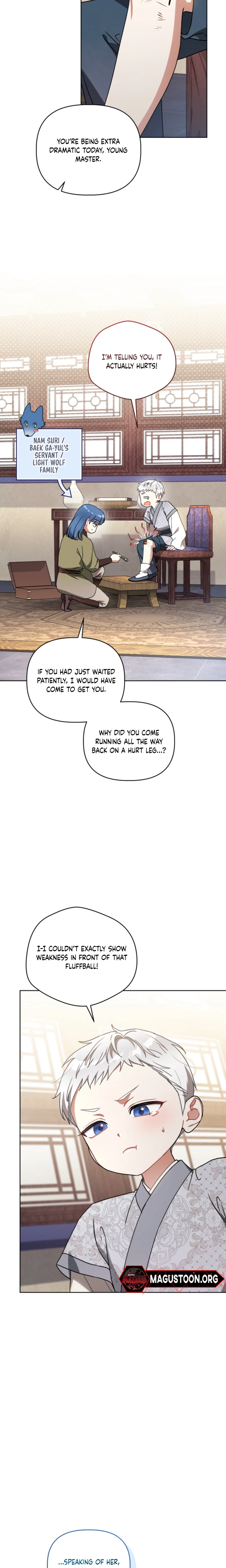 The White Tiger Clan’s Little Fluffball Chapter 7 Page 18