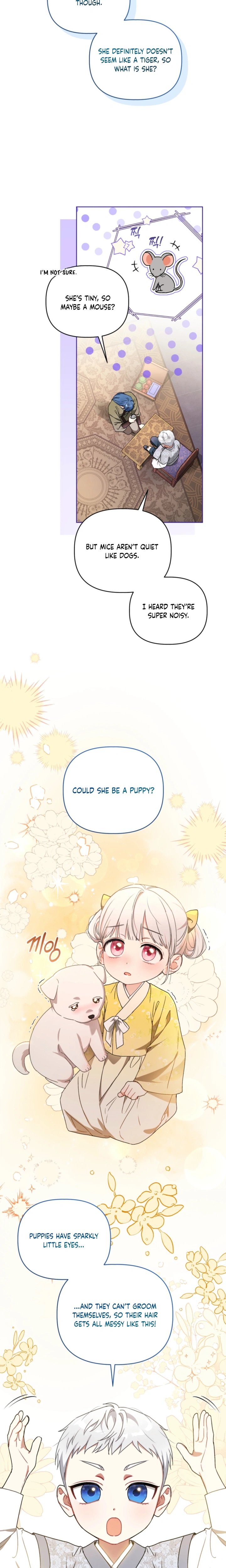 The White Tiger Clan’s Little Fluffball Chapter 7 Page 19