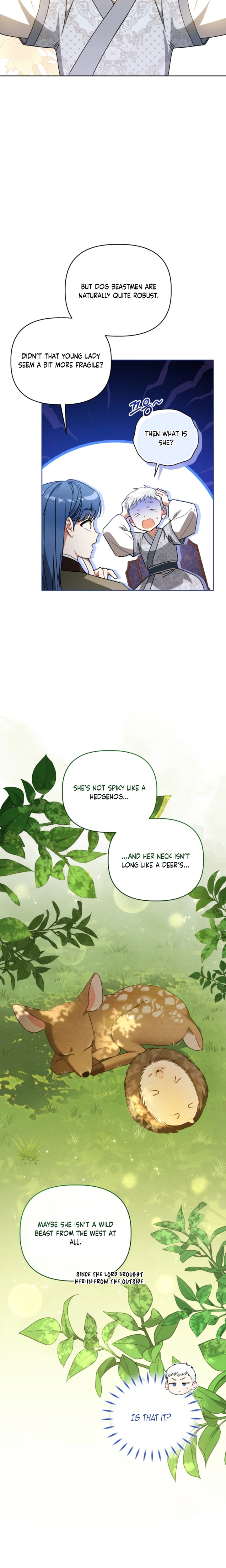 The White Tiger Clan’s Little Fluffball Chapter 7 Page 20