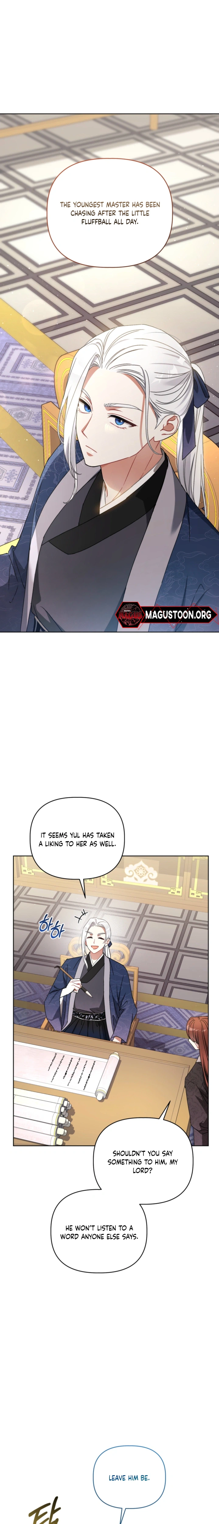 The White Tiger Clan’s Little Fluffball Chapter 7 Page 21