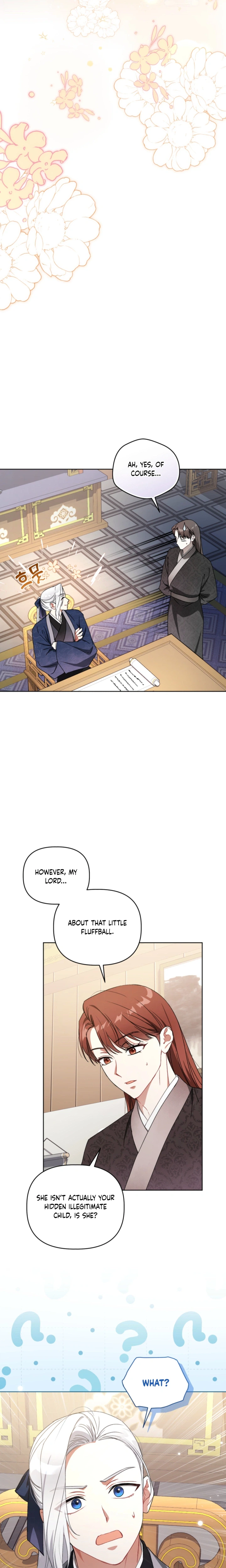 The White Tiger Clan’s Little Fluffball Chapter 7 Page 23