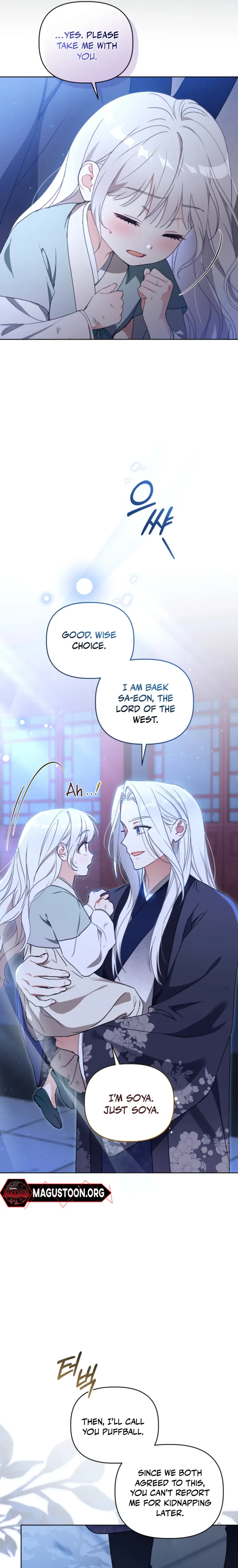 The White Tiger Clan’s Little Fluffball Chapter 5 Page 22