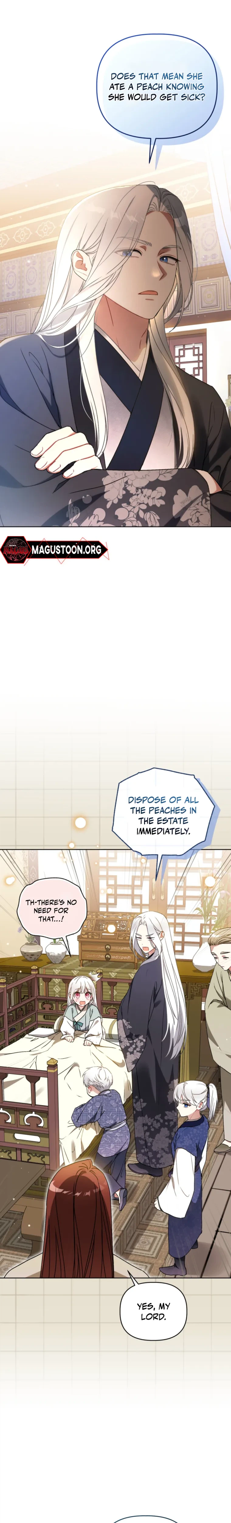 The White Tiger Clan’s Little Fluffball Chapter 5 Page 28