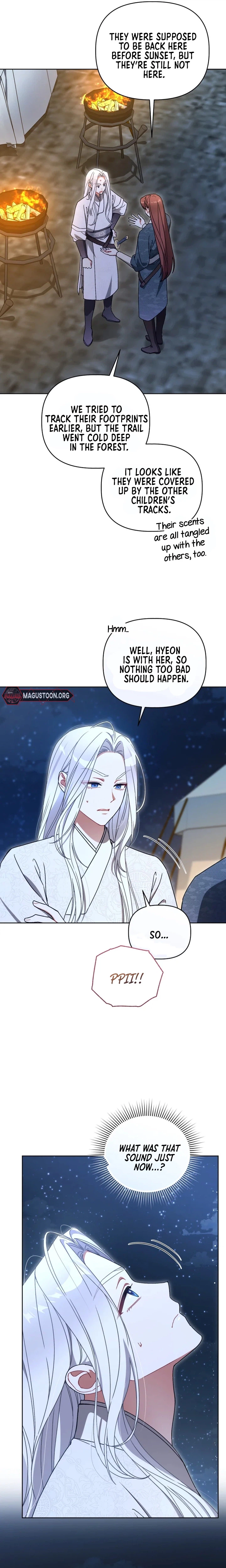 The White Tiger Clan’s Little Fluffball Chapter 31 Page 4