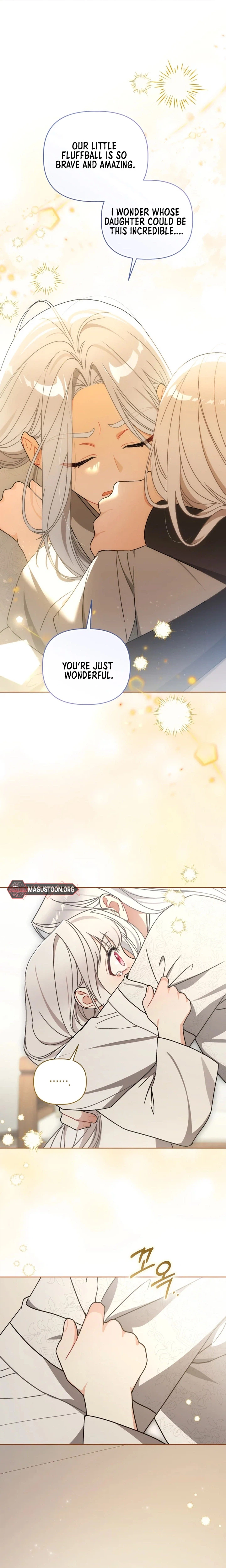 The White Tiger Clan’s Little Fluffball Chapter 31 Page 14