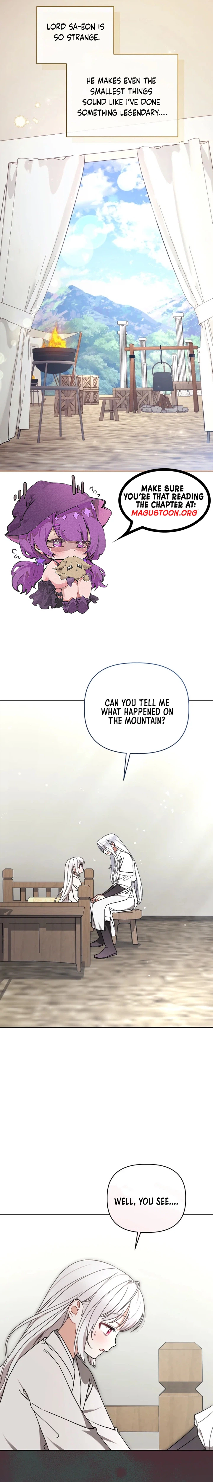 The White Tiger Clan’s Little Fluffball Chapter 31 Page 15