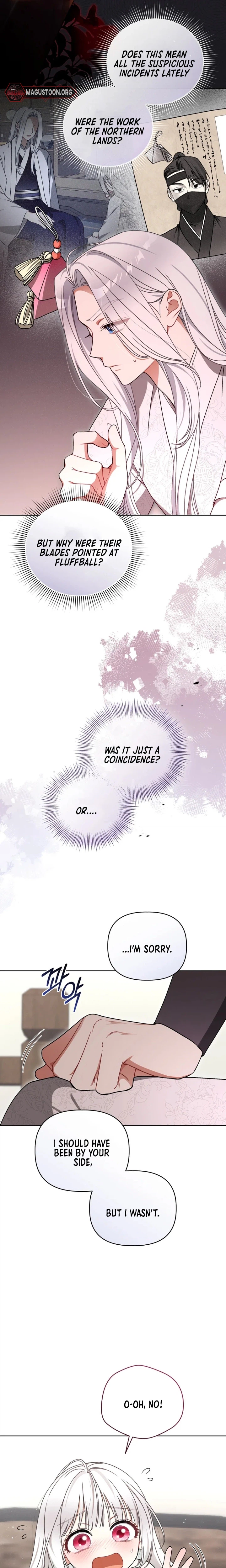 The White Tiger Clan’s Little Fluffball Chapter 31 Page 19