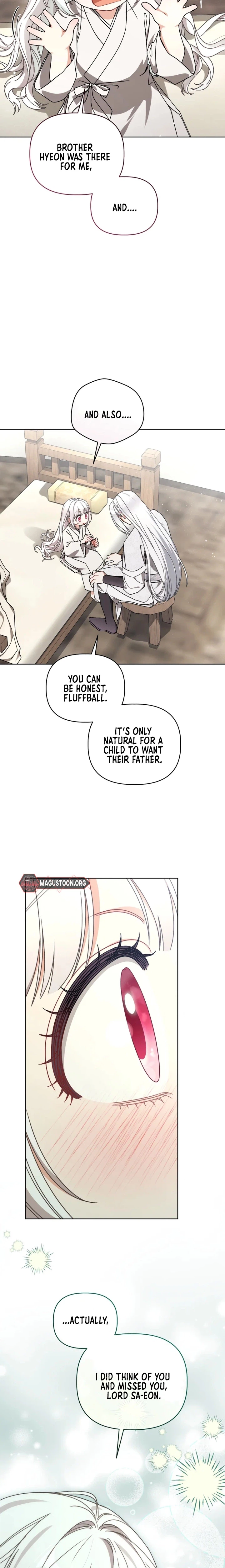 The White Tiger Clan’s Little Fluffball Chapter 31 Page 20