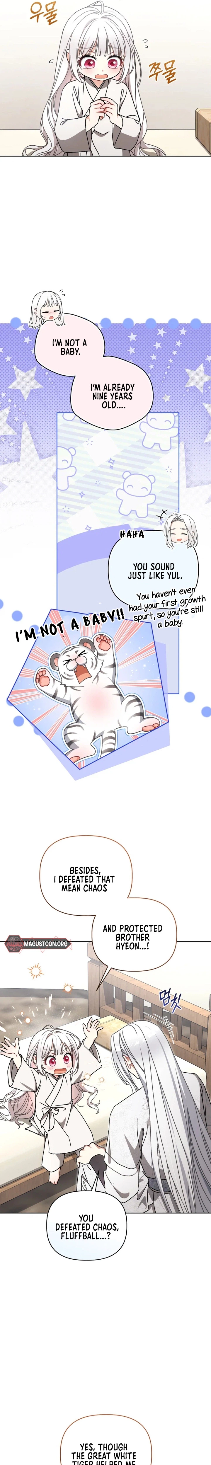 The White Tiger Clan’s Little Fluffball Chapter 31 Page 22