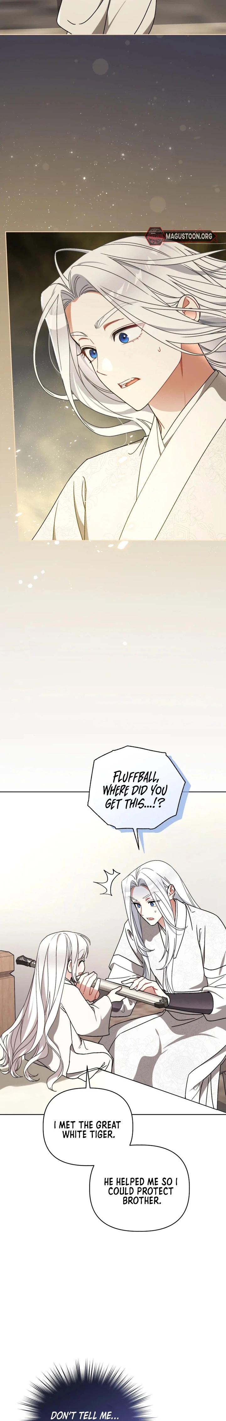 The White Tiger Clan’s Little Fluffball Chapter 31 Page 24