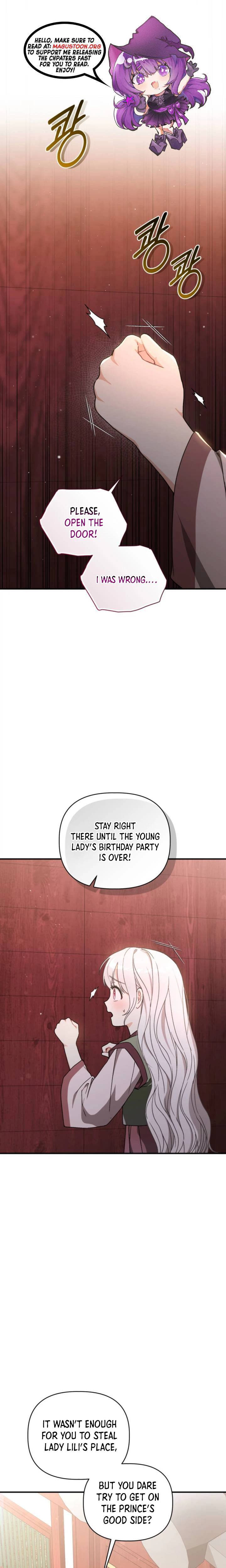 The White Tiger Clan’s Little Fluffball Chapter 3 Page 2