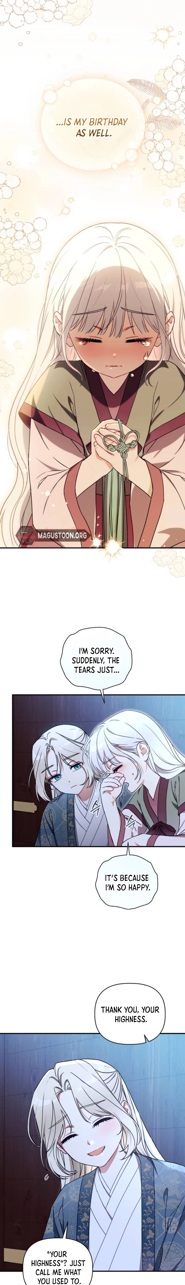 The White Tiger Clan’s Little Fluffball Chapter 3 Page 17