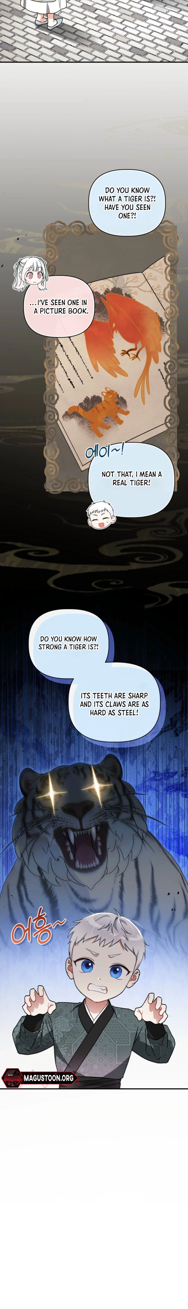The White Tiger Clan’s Little Fluffball Chapter 10 Page 7