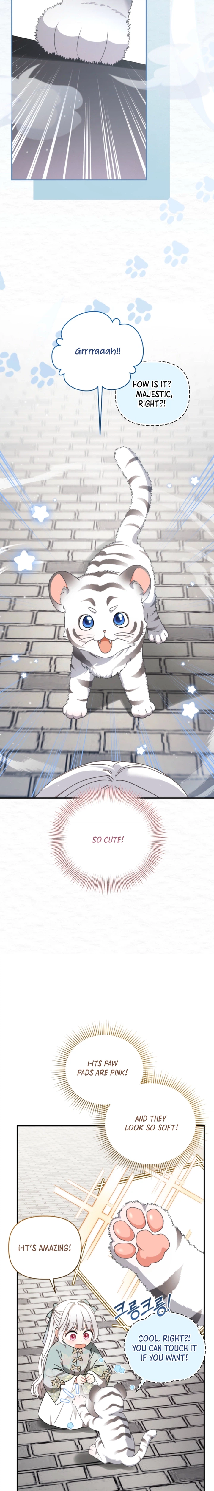 The White Tiger Clan’s Little Fluffball Chapter 10 Page 10