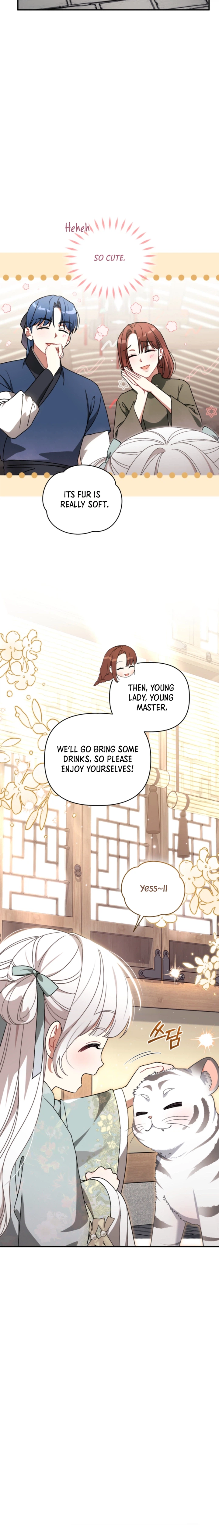 The White Tiger Clan’s Little Fluffball Chapter 10 Page 11