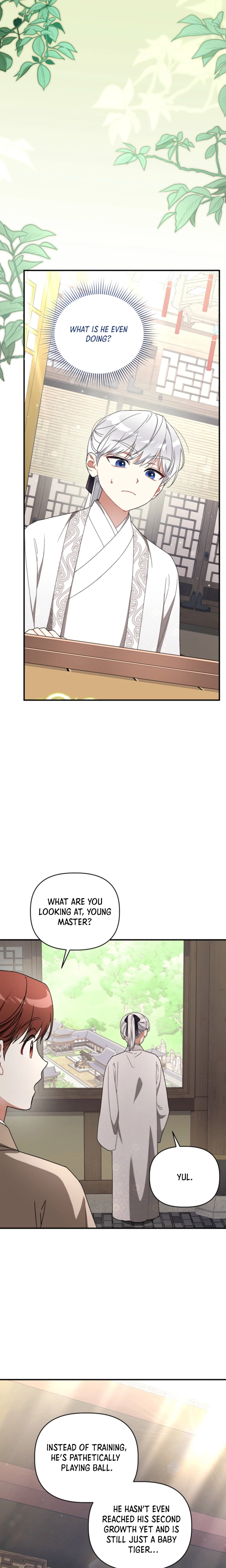The White Tiger Clan’s Little Fluffball Chapter 10 Page 19