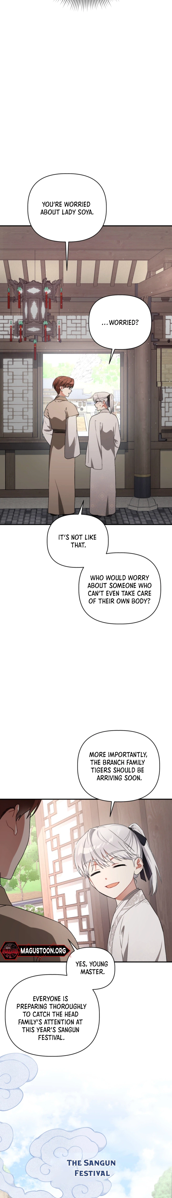 The White Tiger Clan’s Little Fluffball Chapter 10 Page 22