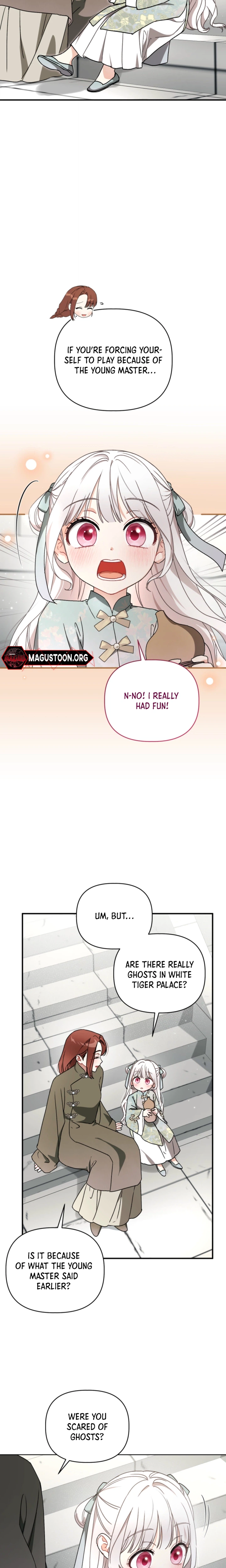 The White Tiger Clan’s Little Fluffball Chapter 10 Page 26